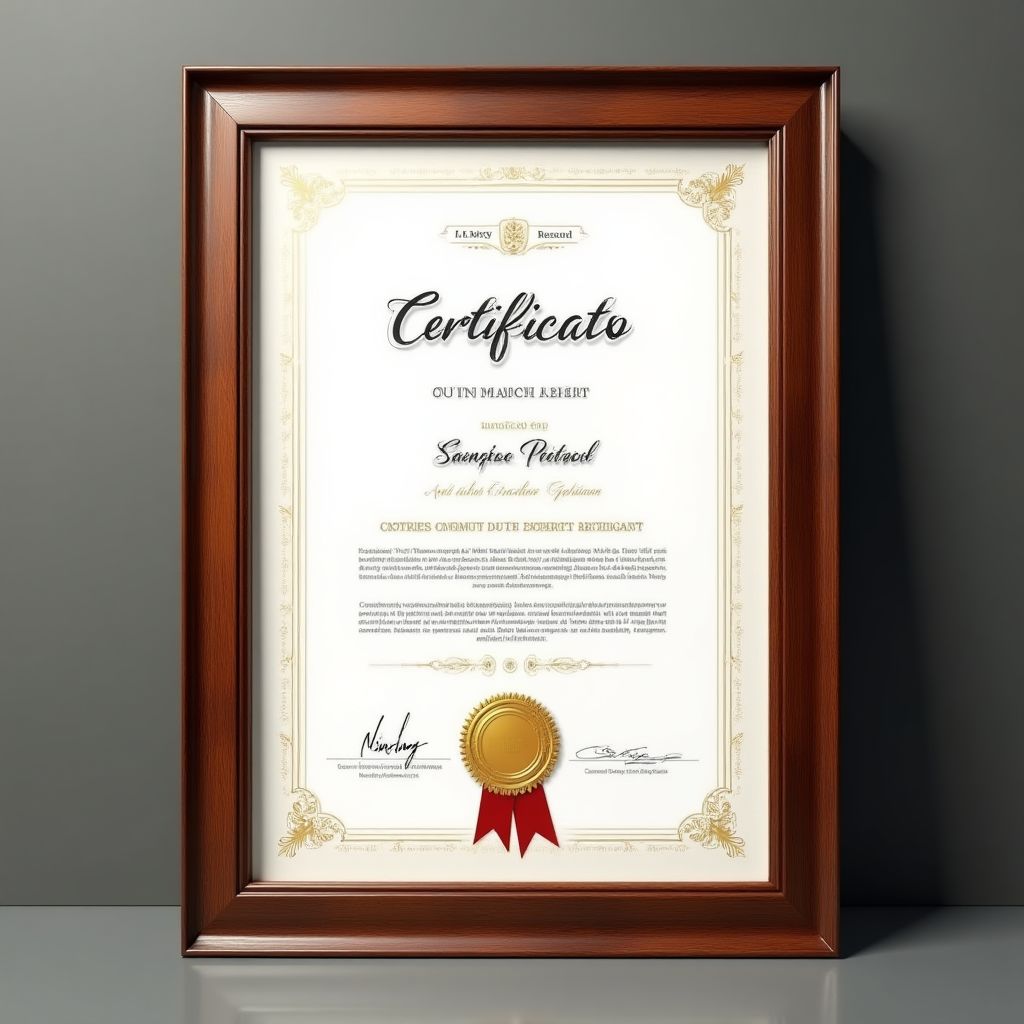 Certificado de Mejor Gestor de Inversiones